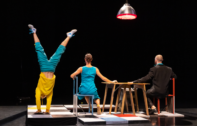 Le Mensonge © Raoul Gilibert