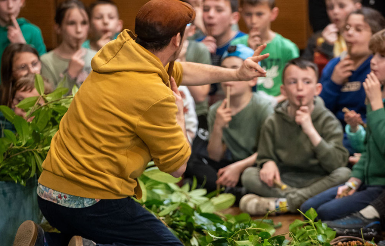 La danse verte © Richard Louvet