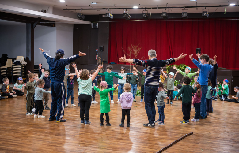 La danse verte © Richard Louvet