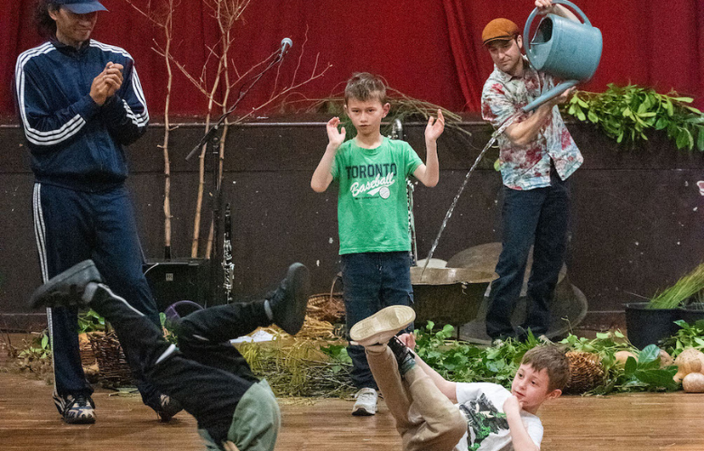La danse verte © Richard Louvet
