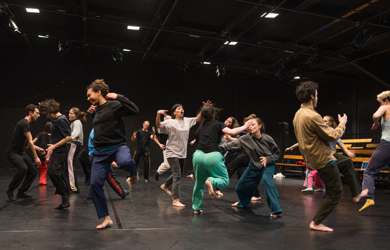 Session d'impro © Gérard Payelle - training Marcela Santander